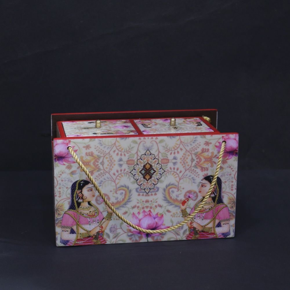 WOOD PRINTED DRY FRUIT BOX - Image 3