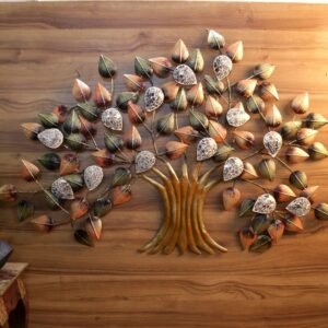 Wrought Iron Tree Wall Art