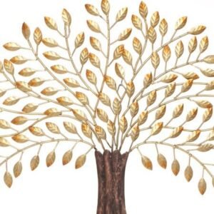 Golden Tree of Life Wall Art
