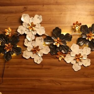 Metal Floral Wall Art