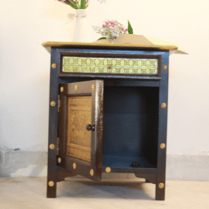 Brass Almari 16x16x18
