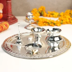 Brass Pooja Thali | Pooja Thali Set | Best Deals 40% off