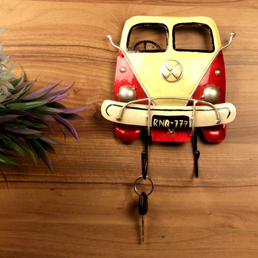 Iron Painted Wall Bus Key Holder2 HOOK HANGER - Image 2