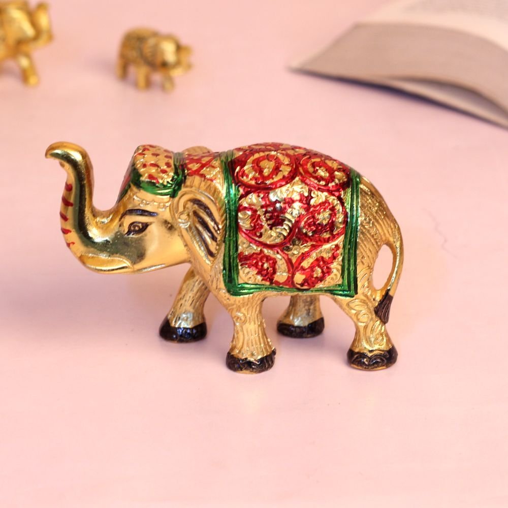 Metal Embose Elephant - Image 2
