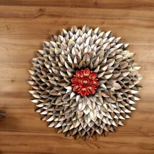 Iron Floral Wall Art