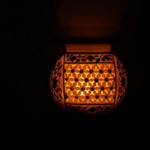 Exquisite Pot for Diwali Decor and Gifting | wall Light Decor