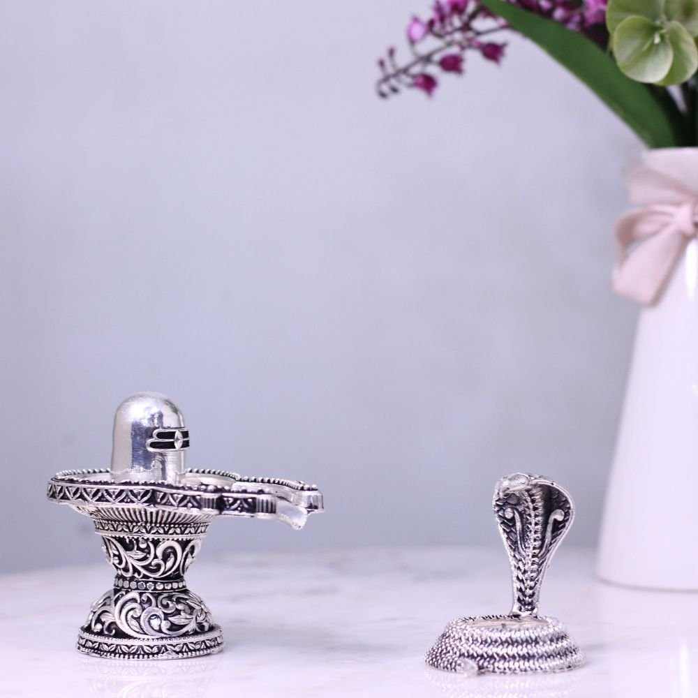 Brass Shivling Small - Image 3