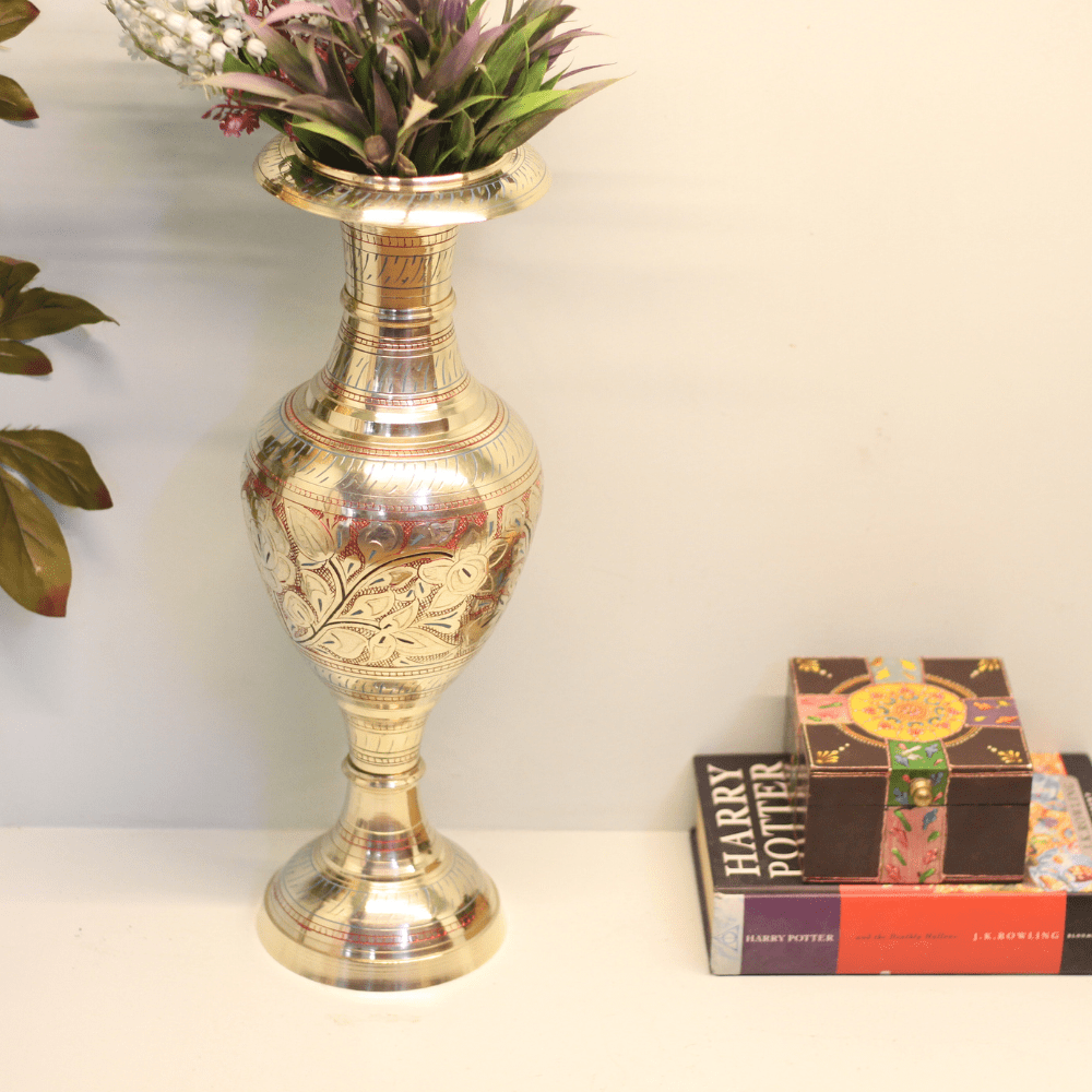 Brass Flower Pot - Image 5