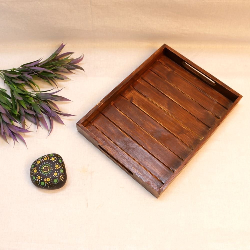 Wooden Serving Tray - Image 3