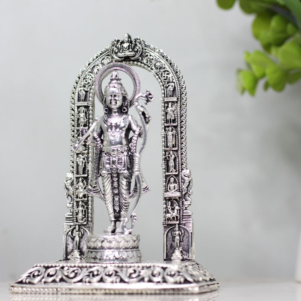 Brass Ram Ji Statue - Image 4
