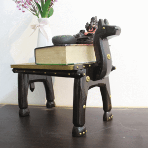 Brass Camel Bench