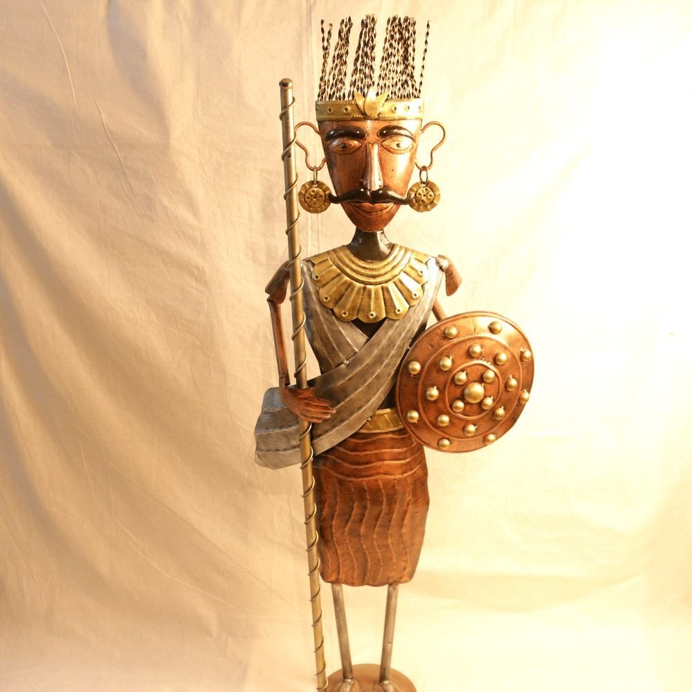 Iron Warrior Figurine
