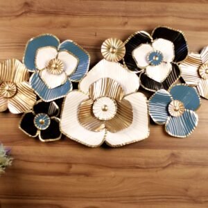 Iron Floral Wall Art