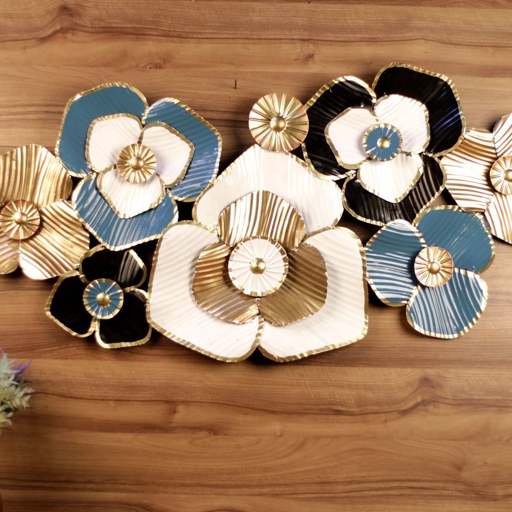 Iron Floral Wall Art - Image 2