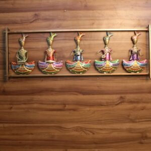 Vibrant Musician Wall Art