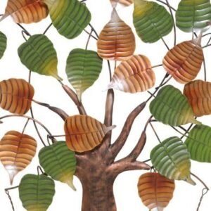 Iron Peepal Tree Wall Art