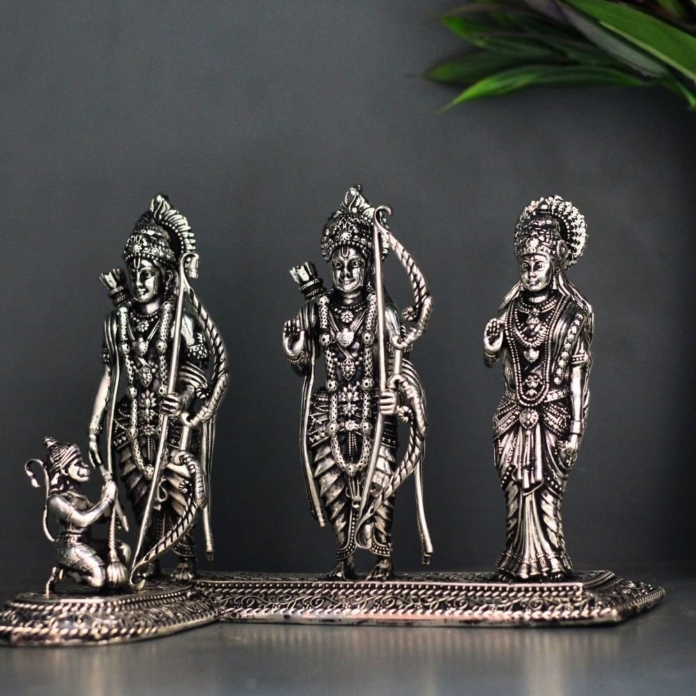 Brass Ram Darbar - Image 4