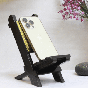 Brass Mobile Chair