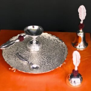 Brass Pooja Thali Set