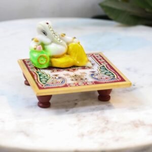 Marble Chowki Asann Ganesh