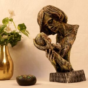 Mother and Child Statue