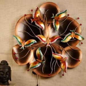 Metal Butterfly Wall Art