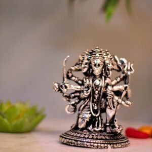 Brass Panchmukhi Hanuman Ji