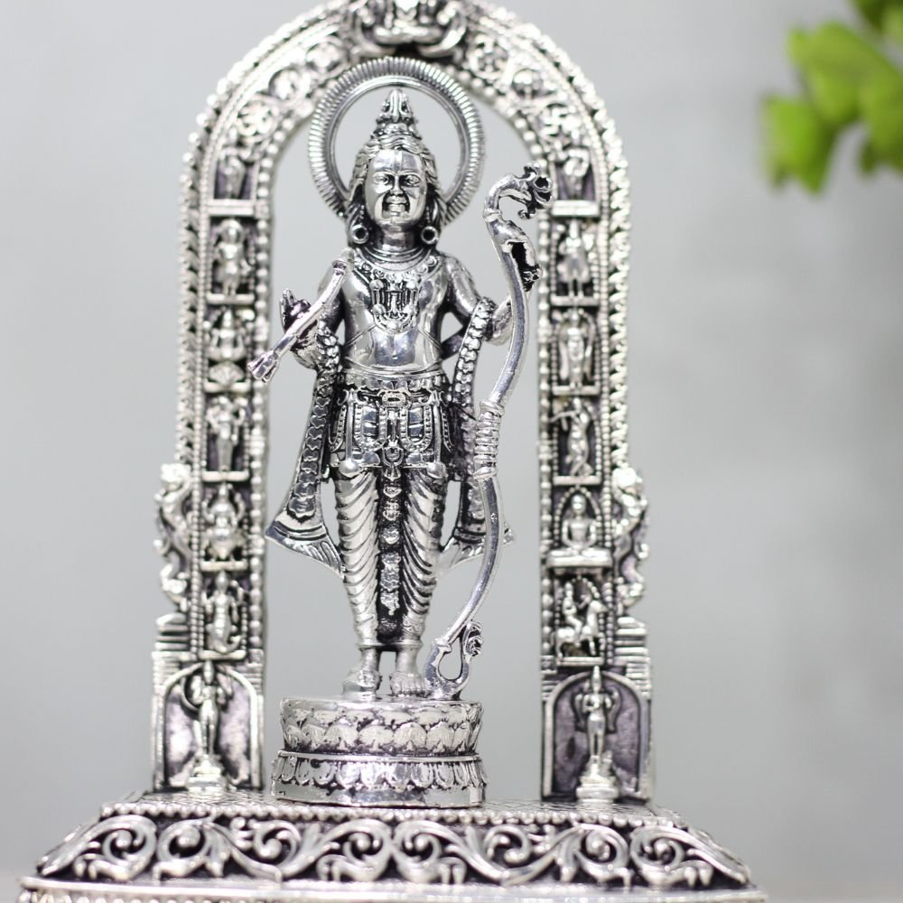 Brass Ram Ji Statue - Image 2