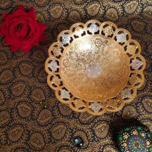 Serving Bowl with Intricate Design