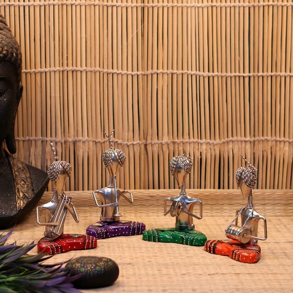 Iron Musician Figurines - Image 2