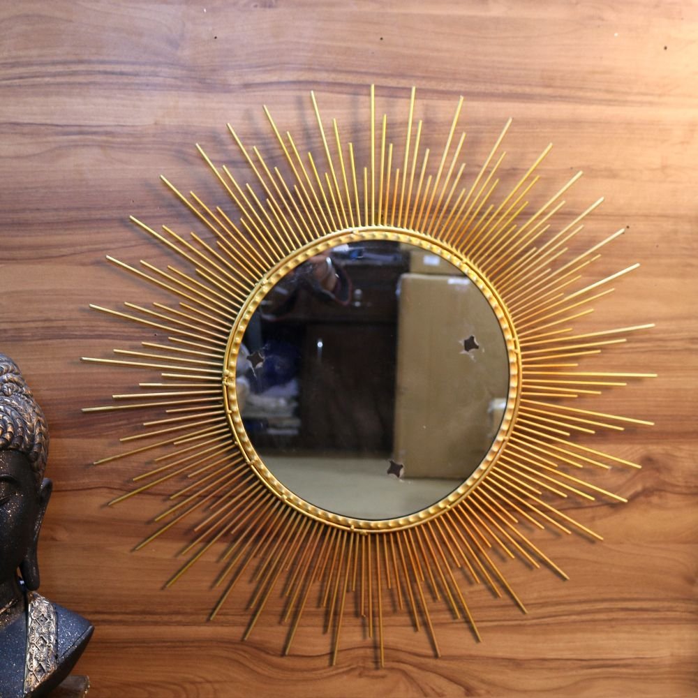 IRON SUN WALL MIRROR - Image 3