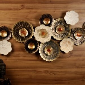 Iron Floral Wall Art