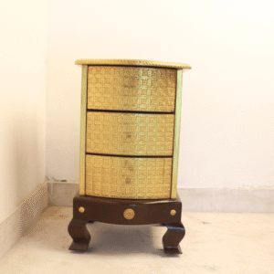 Brass Opm Bajot Almirah 18”