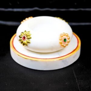 Marble Candle Stand