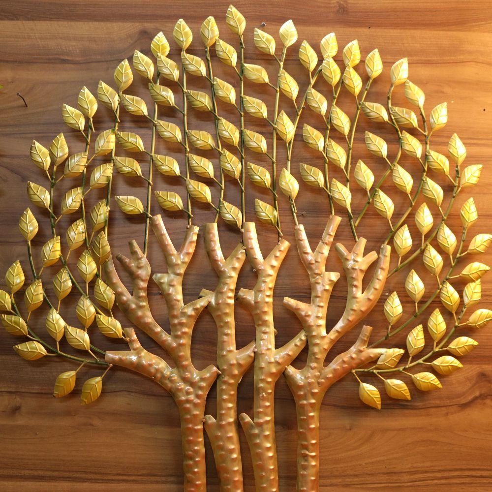 Golden Tree Wall Art - Image 2