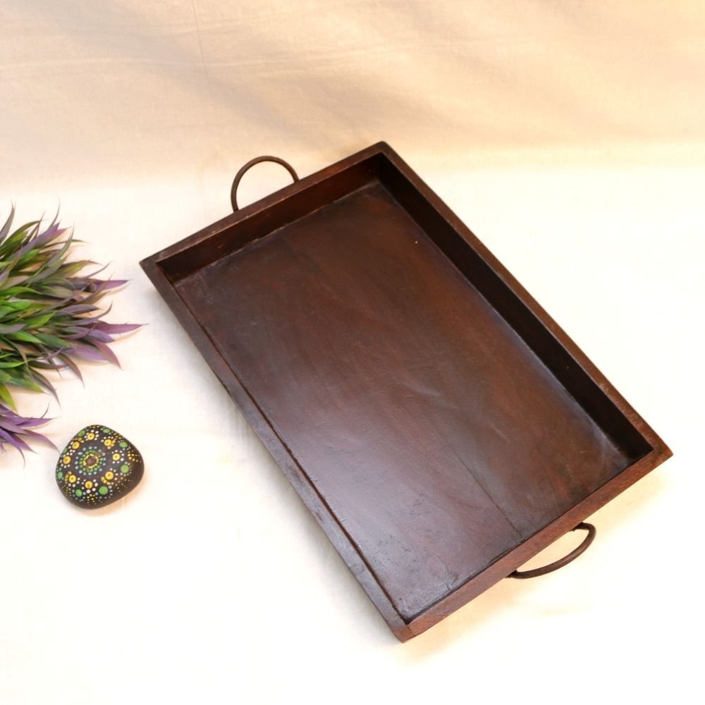 Wooden Serving Tray - Image 4