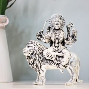 brass durga maa