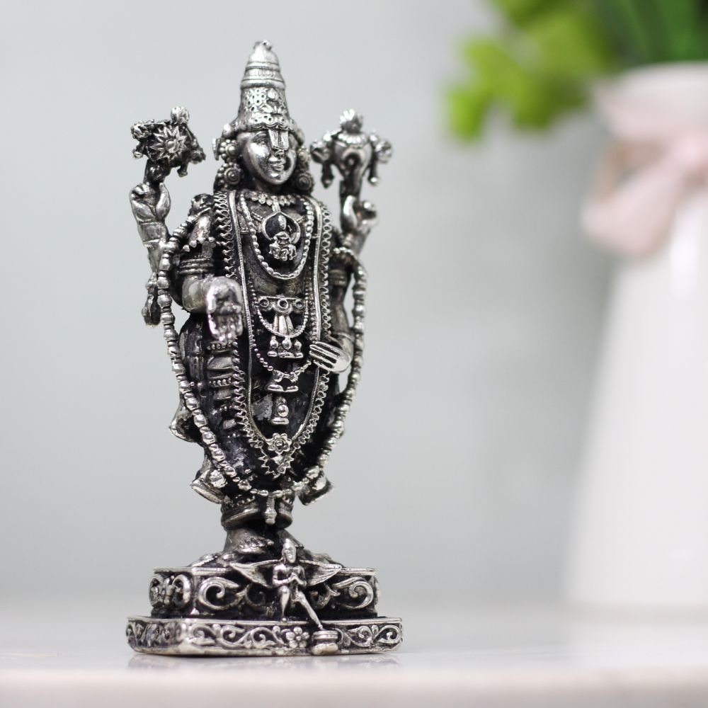 Brass Tirupati Balaji - Image 2