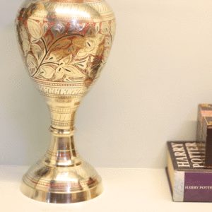 Brass Flower Pot