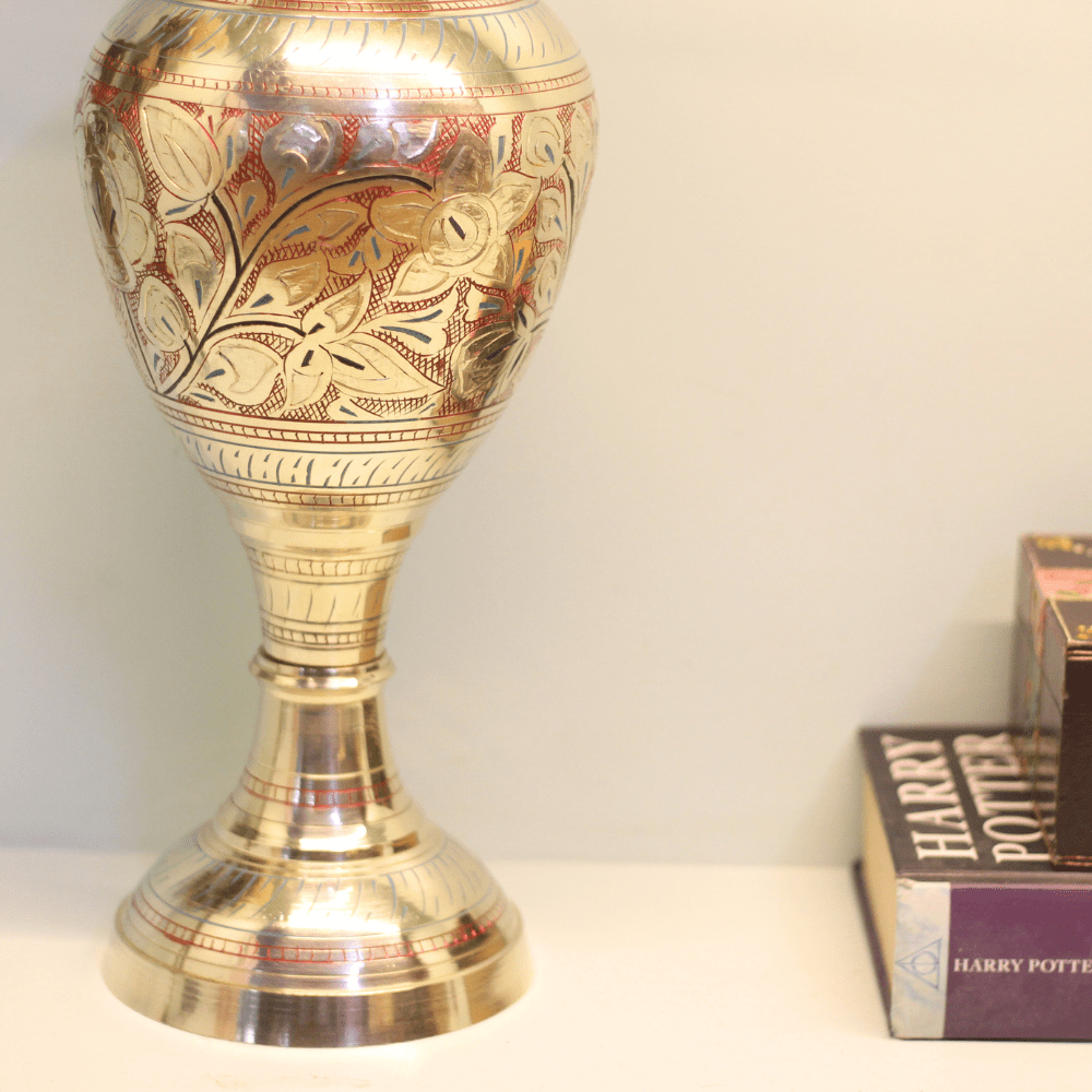 Brass Flower Pot - Image 2