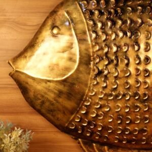 Metal Fish Wall Art