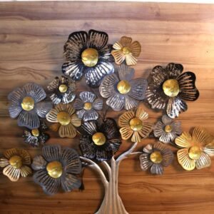 IRON WALL DECOR ACID TREE – 1187