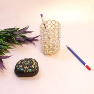 CRYSTAL PEN STAND