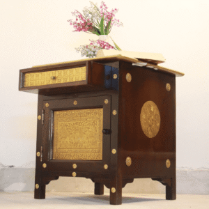 Brass Almari 16x16x18