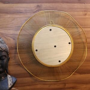 IRON WALL WAVE MIRROR