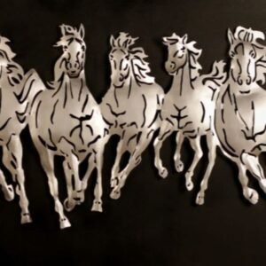 Iron Horse Wall Art