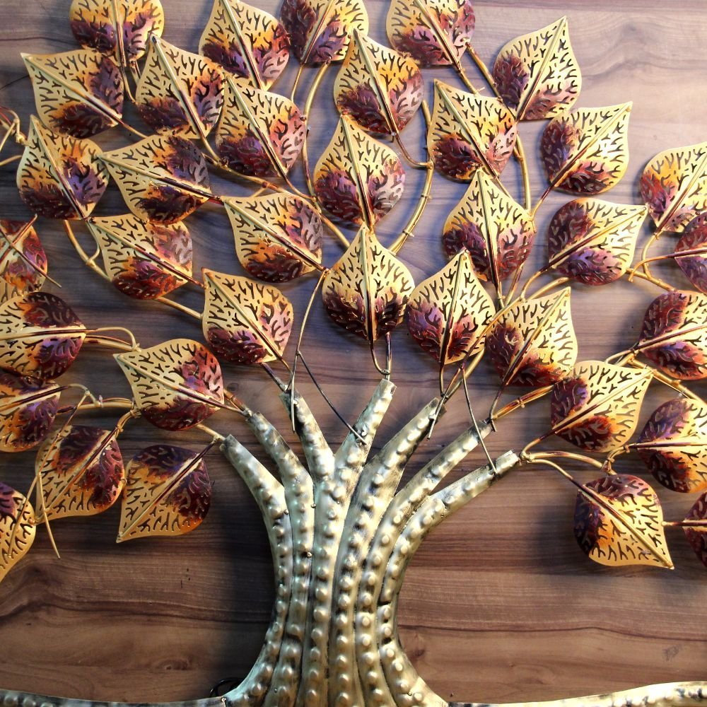 Golden Tree of Life Wall Art - Image 4