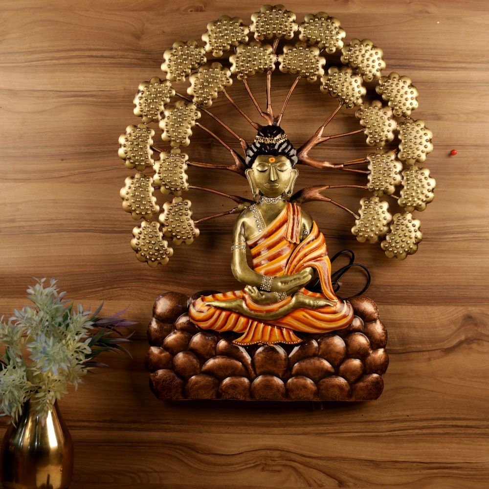 Iron Tree of Enlightenment Wall Art - Image 3