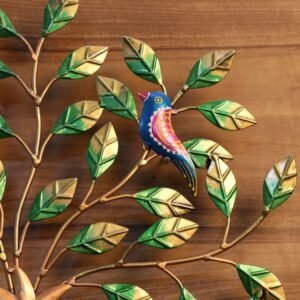 Metal Tree Wall Art with Birds