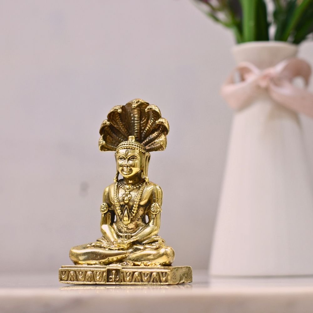 Auspicious Brass Naga Deity Idol (Serpent Hood) | Home Temple God Idols & Religious Gift - Image 4